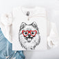 Pomeranian, Pet, Dog Breed, Valentine's Sweatshirt
