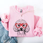 Poodle, Pet, Dog Breed, Valentine's Sweatshirt