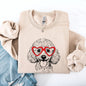 Poodle, Pet, Dog Breed, Valentine's Sweatshirt