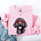 Portuguese Water Dog, Pet, Dog Breed, Valentine's Sweatshirt