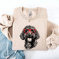 Portuguese Water Dog, Pet, Dog Breed, Valentine's Sweatshirt