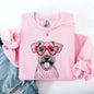 Wheaten Terrier, Pet, Dog Breed, Valentine's Sweatshirt