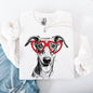 Whippet, Pet, Dog Breed, Valentine's Sweatshirt