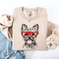 Yorkie, Yorkshire Terrier, Pet, Dog Breed, Valentine's Sweatshirt