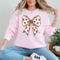 Retro Bow, Hearts, Coquette, Valentine's Day, Love Sweatshirt
