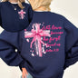 He First Loved Us, John 4:19, Jesus, Religious, Christian, Faith, Valentine's Day, Front and Back Sweatshirt