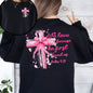 He First Loved Us, John 4:19, Jesus, Religious, Christian, Faith, Valentine's Day, Front and Back Sweatshirt