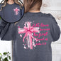 He First Loved Us, John 4:19, Jesus, Religious, Christian, Faith, Valentine's Day, Front and Back Sweatshirt