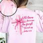 He First Loved Us, John 4:19, Jesus, Religious, Christian, Faith, Valentine's Day, Front and Back Sweatshirt