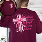 He First Loved Us, John 4:19, Jesus, Religious, Christian, Faith, Valentine's Day, Front and Back Sweatshirt
