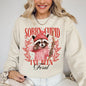 Sorry Cupid, Racoon, Feral, Valentine's Day, Love Sweatshirt