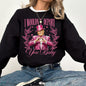 I Wouldn't Deport You Baby, Trump, Funny, Valentine's Day, Love Sweatshirt