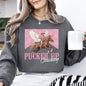 Pucker Up Cowboy, Western, Country, Valentine's Day, Love Sweatshirt