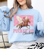 Pucker Up Cowboy, Western, Country, Valentine's Day, Love Sweatshirt