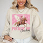 Pucker Up Cowboy, Western, Country, Valentine's Day, Love Sweatshirt
