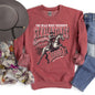 St. Valentines Rodeo, Cowboy, Western, Wild West, Country, Valentine's Day, Love Sweatshirt
