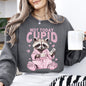 Not Today Cupid, Feral, Racoon, Valentine's Day, Love Sweatshirt