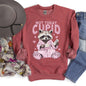Not Today Cupid, Feral, Racoon, Valentine's Day, Love Sweatshirt
