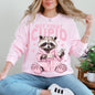 Not Today Cupid, Feral, Racoon, Valentine's Day, Love Sweatshirt