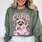 Not Today Cupid, Feral, Racoon, Valentine's Day, Love Sweatshirt