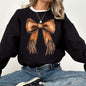 Western Bow, Cowgirl, Ribbon, Coquette, Valentine's Day, Love Sweatshirt