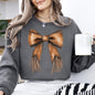 Western Bow, Cowgirl, Ribbon, Coquette, Valentine's Day, Love Sweatshirt