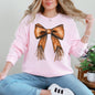 Western Bow, Cowgirl, Ribbon, Coquette, Valentine's Day, Love Sweatshirt