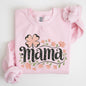 Floral Mama, Shamrock, Lucky, Clover, Irish, Lucky Charm, St Patrick's Day Sweatshirt