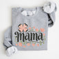 Floral Mama, Shamrock, Lucky, Clover, Irish, Lucky Charm, St Patrick's Day Sweatshirt