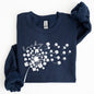 Lucky Dandelion, Clover, Irish, Lucky Charm, St Patrick's Day Sweatshirt