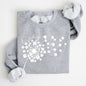Lucky Dandelion, Clover, Irish, Lucky Charm, St Patrick's Day Sweatshirt