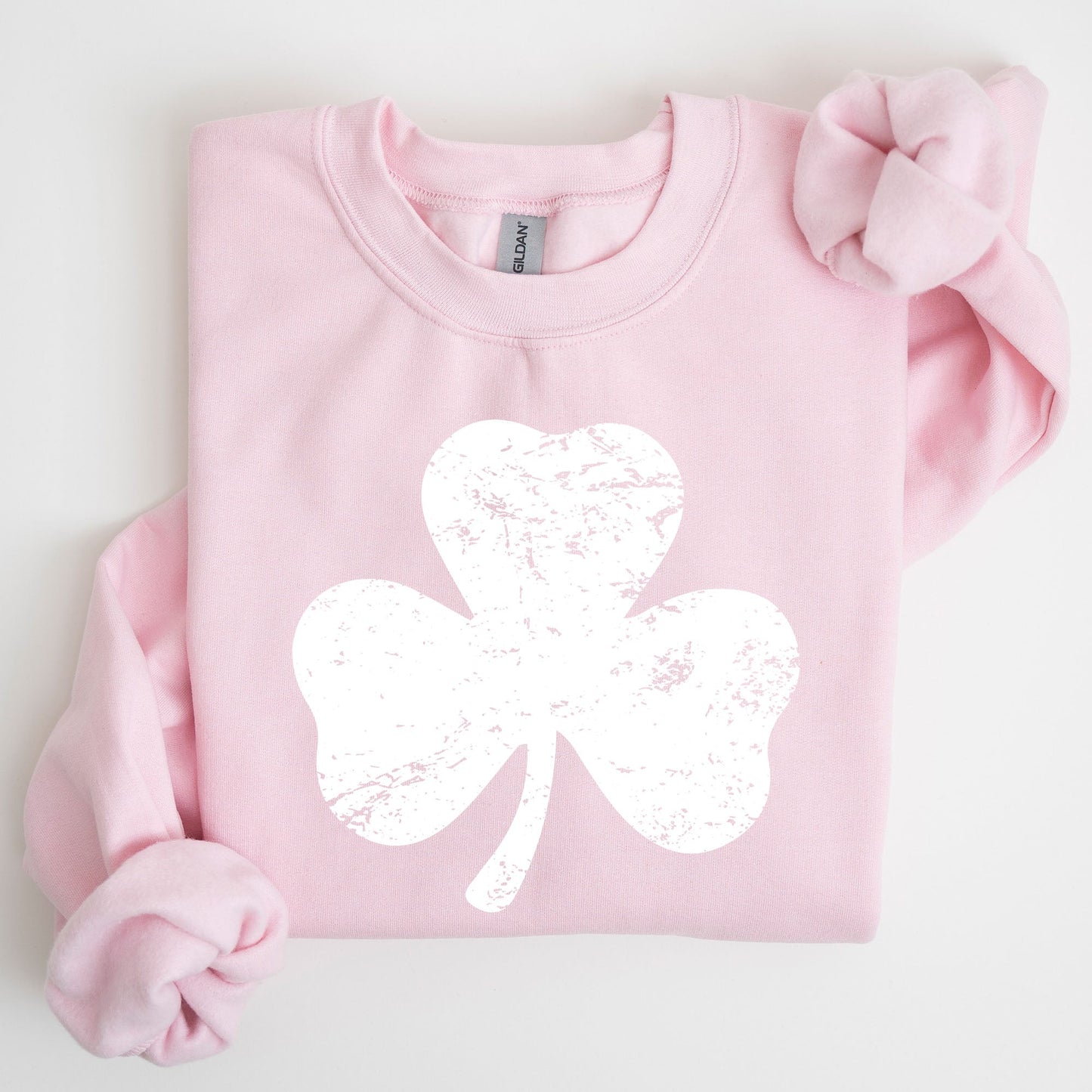 Shamrock, Clover, Lucky, Retro, Lucky, Irish, Lucky Charm, St Patrick's Day Sweatshirt