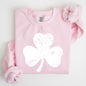 Shamrock, Clover, Lucky, Retro, Lucky, Irish, Lucky Charm, St Patrick's Day Sweatshirt