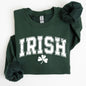 Irish, Lucky, St. Paddy's Day, Clover, Shamrock, Lucky Charm, St Patrick's Day Sweatshirt