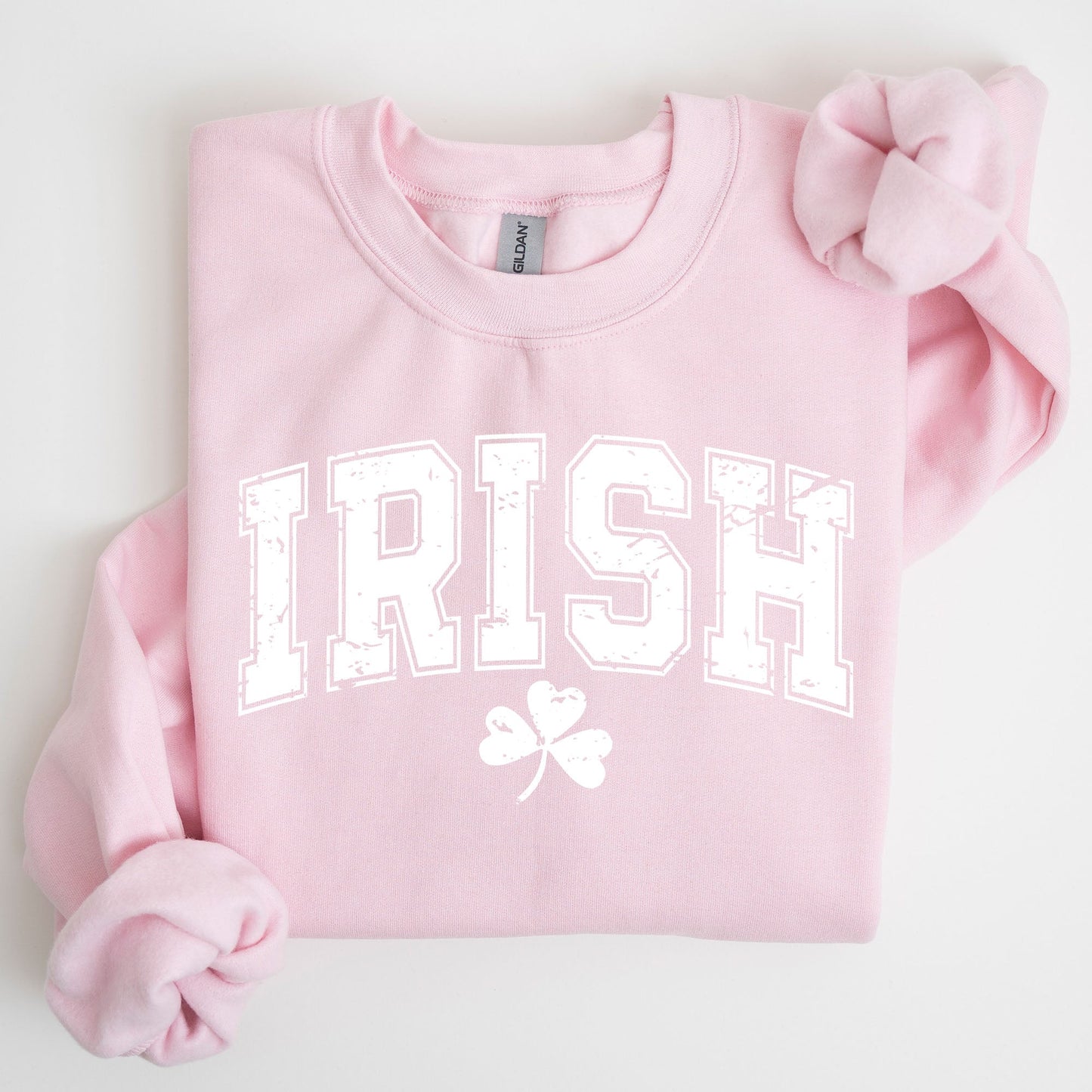Irish, Lucky, St. Paddy's Day, Clover, Shamrock, Lucky Charm, St Patrick's Day Sweatshirt