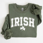 Irish, Lucky, St. Paddy's Day, Clover, Shamrock, Lucky Charm, St Patrick's Day Sweatshirt