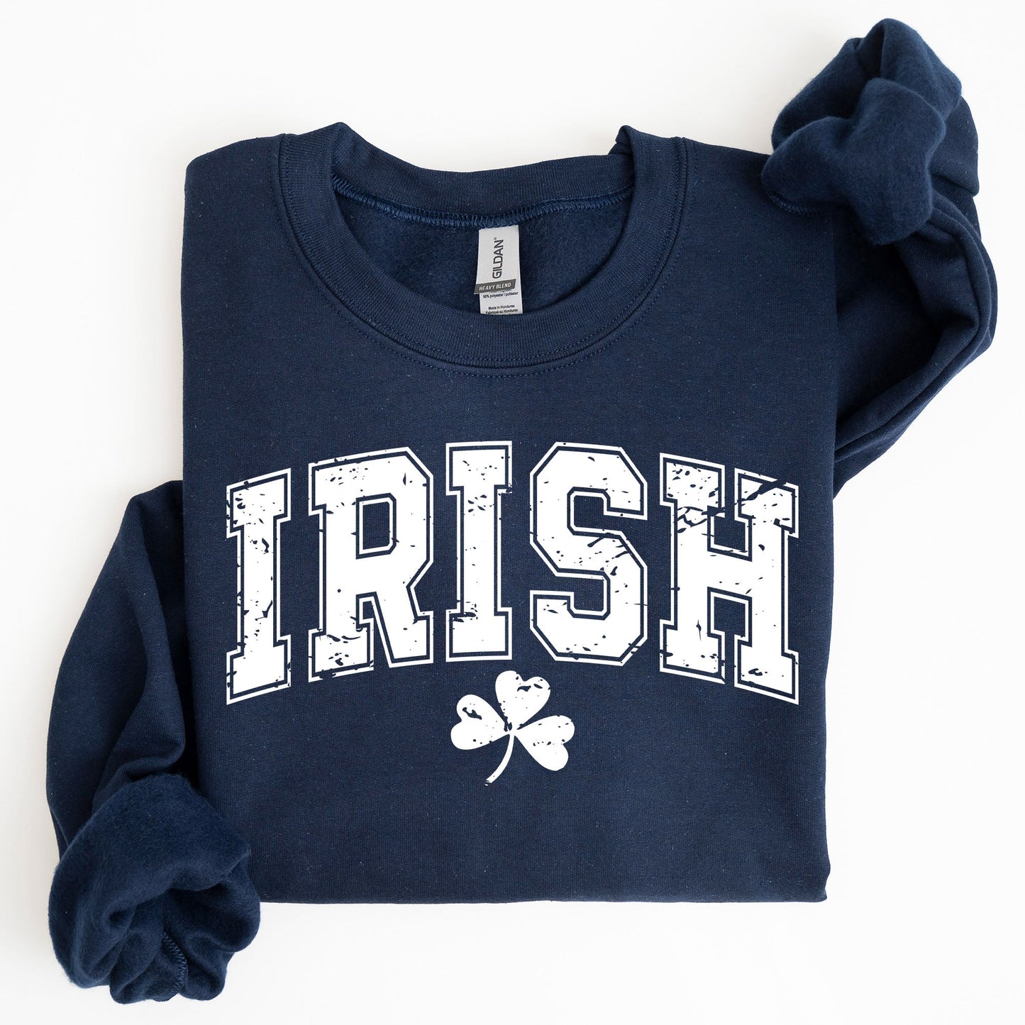 Irish, Lucky, St. Paddy's Day, Clover, Shamrock, Lucky Charm, St Patrick's Day Sweatshirt