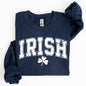 Irish, Lucky, St. Paddy's Day, Clover, Shamrock, Lucky Charm, St Patrick's Day Sweatshirt