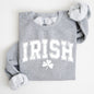 Irish, Lucky, St. Paddy's Day, Clover, Shamrock, Lucky Charm, St Patrick's Day Sweatshirt