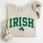 Irish, Lucky, St. Paddy's Day, Clover, Shamrock, Lucky Charm, St Patrick's Day Sweatshirt