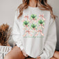 One Lucky Mama, St. Paddy's Day, Coquette, Bow, Clover, Shamrock, Lucky, Irish, Lucky Charm, St Patrick's Day Sweatshirt