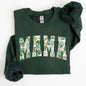 Mama, Vintage, St. Paddy's Day, Clover, Shamrock, Lucky, Irish, Lucky Charm, St Patrick's Day Sweatshirt
