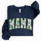 Mama, Vintage, St. Paddy's Day, Clover, Shamrock, Lucky, Irish, Lucky Charm, St Patrick's Day Sweatshirt