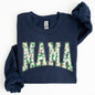 Mama, Retro, St. Paddy's Day, Clover, Shamrock, Lucky, Irish, Lucky Charm, St Patrick's Day Sweatshirt