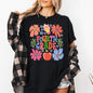 Fourth Grade, Boho, Teacher, Back to School, Floral, First Day of School, Cute, Teacher Appreciation, Coquette, Comfort Colors T-Shirt