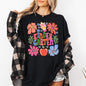 Kindergarten, Boho, Teacher, Back to School, Floral, First Day of School, Cute, Teacher Appreciation, Coquette, Comfort Colors T-Shirt