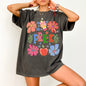 Pre-K, Boho, Teacher, Back to School, Floral, First Day of School, Cute, Teacher Appreciation, Coquette, Comfort Colors T-Shirt