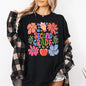 Second Grade, Boho, Teacher, Back to School, Floral, First Day of School, Cute, Teacher Appreciation, Coquette, Comfort Colors T-Shirt