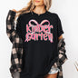 Kindergarten, Neon Pink, Teacher, Back to School, Bow, First Day of School, Cute, Teacher Appreciation, Coquette, Comfort Colors T-Shirt