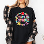 Third Grade, Teacher, Back to School, Bracelets, Bow, First Day of School, Cute, Teacher Appreciation, Coquette, Comfort Colors T-Shirt
